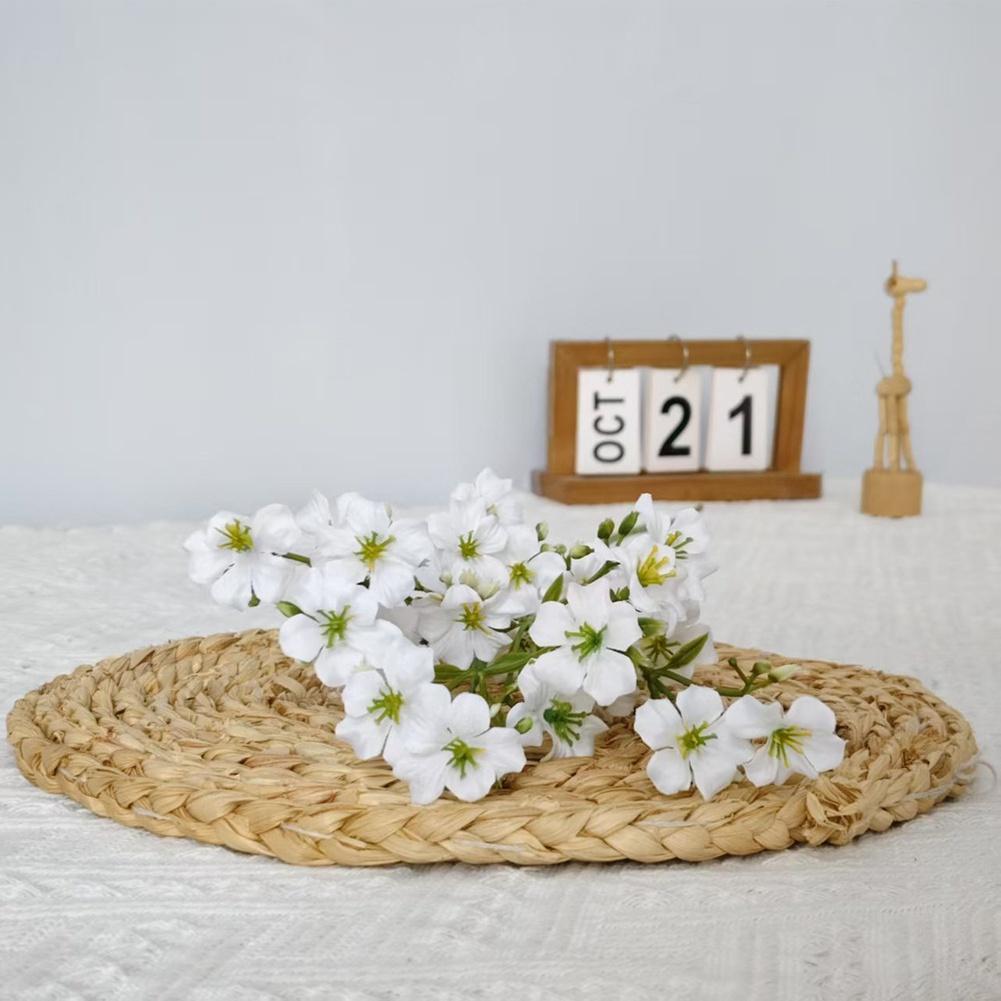 Multi Color Options Paulownia Flower Silk Flower Branch Artificial Paulownia