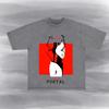 Portal Gaming Streetwear Tričko – Tričko s grafikou Portal Gun a dětské tričko, Pro vědu Oversized tričko a dětské tričko, Tričko s vintage praním Herní dárek
