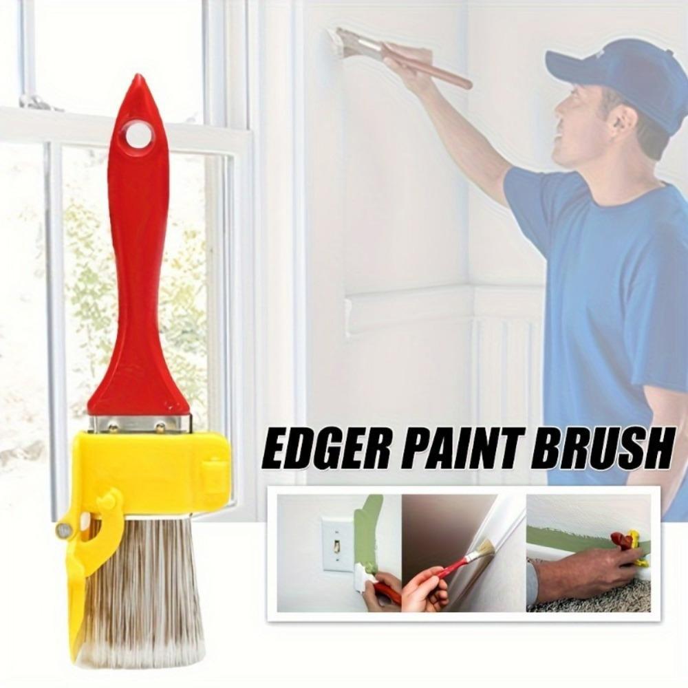 Internal Wall and Roof Paint Brush, Internal Corner Trimming, Imitation Wool Color Separation Brush, Latex Paint Trimming, Color Separation Device.