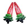 10pcs Kids Girl Candy Hairpin Baby Hair Clip Christmas Barrettes(random Style)