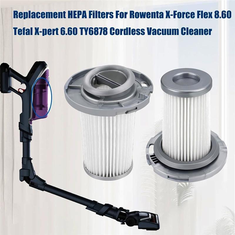 Promotion! Suitable For Rowenta X-Forceflex 8.60 Vacuum Cleaner Accessories Filters And Cotton Vacuum Cleaner Replacement Parts