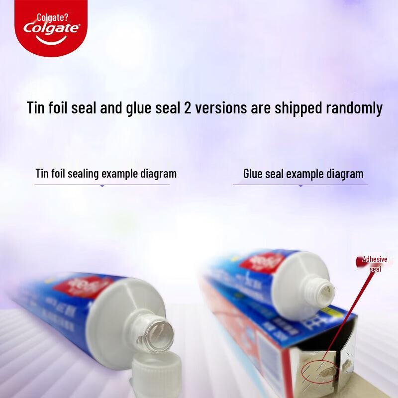 

Colgate Fresh Mint Toothpaste