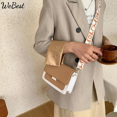 Bag for Women New Fashion and Fashion Casual Women's Shoulder Bag Korean Simple Crossbody Small Square Bag