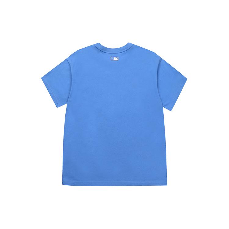 New MLB Base Logo T Shirts Unisex Blue 31TSN2131-07U