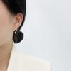 Dieuamour 14K Gold Pin Rev Mini Earrings