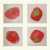 Taba Squshy Strawberry Water Ball Fidget Squeeze Toy Stress Relief Ball Office Party Game Gift Fruit Ball
