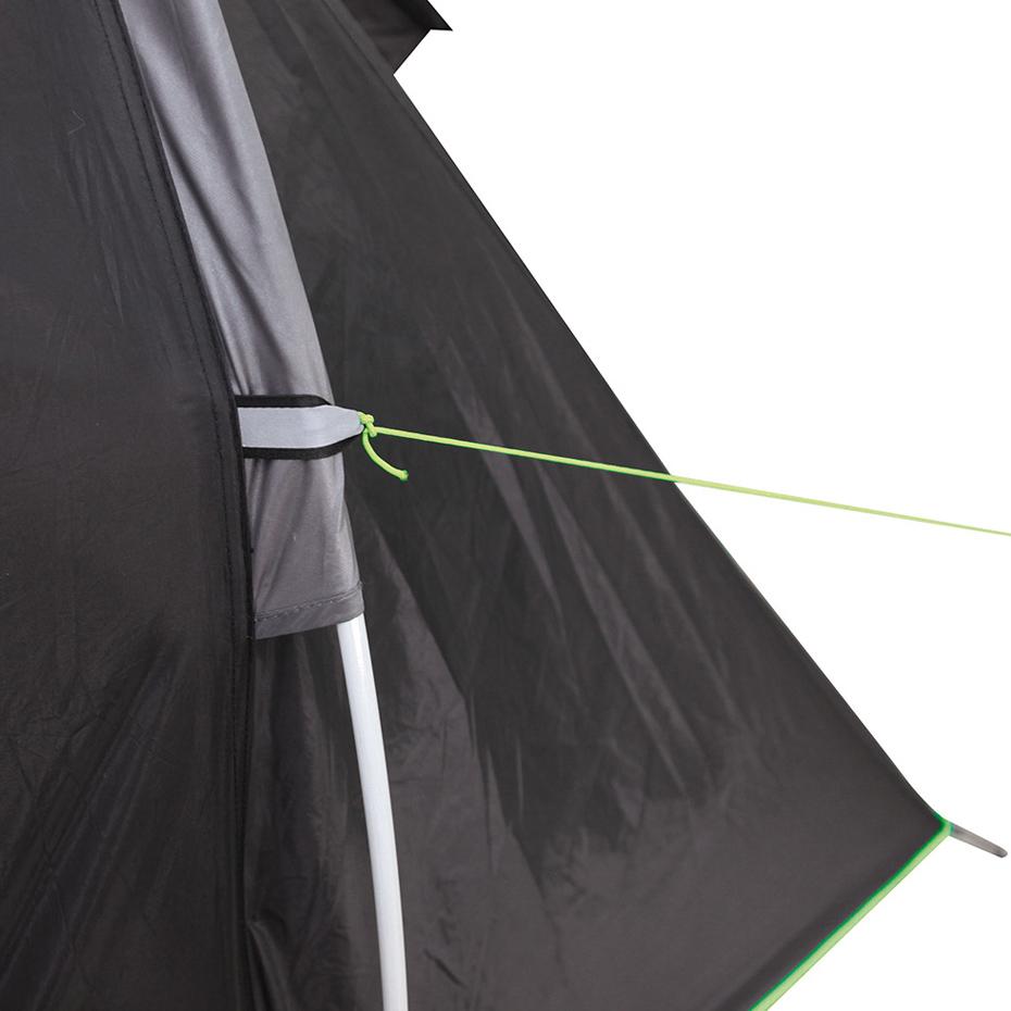 High Peak Tauris 6 Black Tunnel Tent
