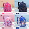 Sesame Baby Kids School Backpack With Reflective Safety For Elementary Students