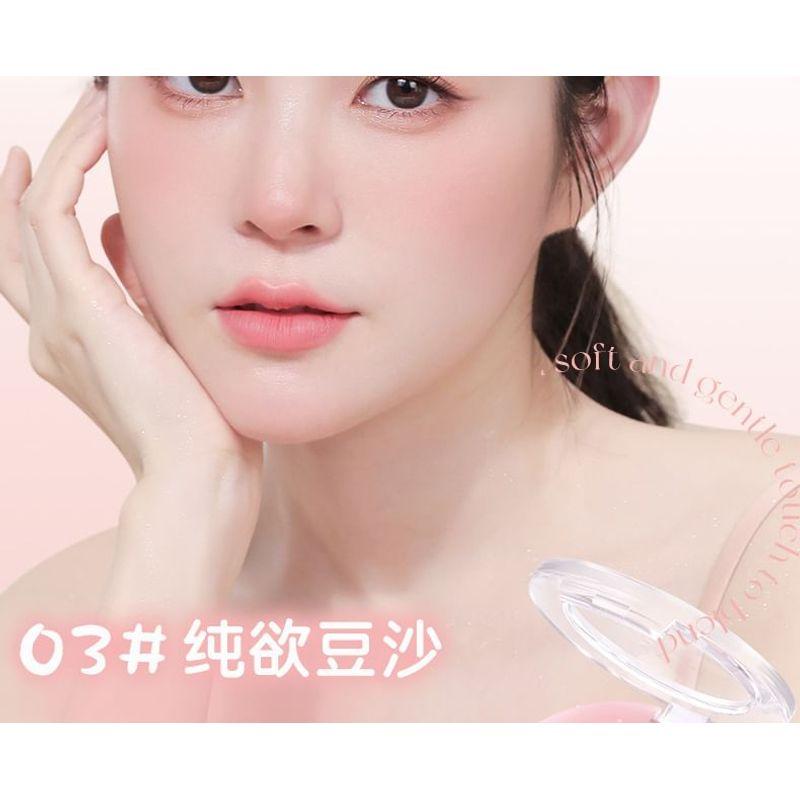 NOVO - Bow Embossed Soft Blush - 5 Colors
