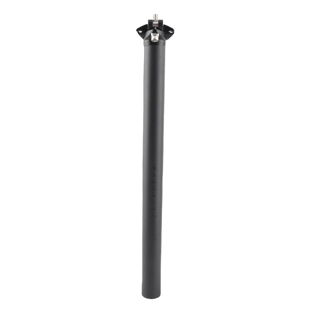 31.6mm Mountain Bike Seat Tube Break Resistance Super Light Carbon   Seat Post