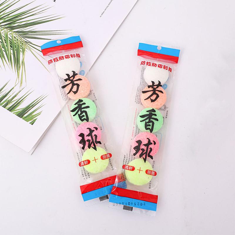 1/3/5 Bags Standing Urinal Toilet Deodorizing Balls Eliminates Odor Mold Proof Easy Flushing Practical Toilet Spirit Freshener
