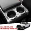 1 Pair Rubber Car Cup Holders Car Rear Center Console Cup Holder Insert Car Organizer Mug Holder Decor for Ford F150