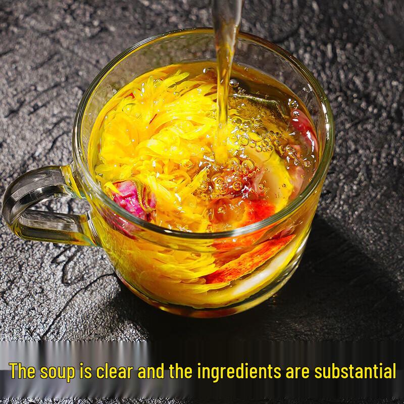 Yi Fu Tang Lemon Lotus Leaf Health Flower Tea