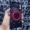 Capa À Prova de Choque Sem Aro de Metal Para Nubia Redmagic 10 Pro Red Magic 9 9s 8 8s Pro Suporte Rotativo Case Sem Aro de Alumínio