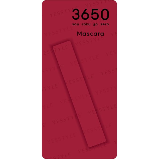 3650 san roku go zero - Mascara Long Black