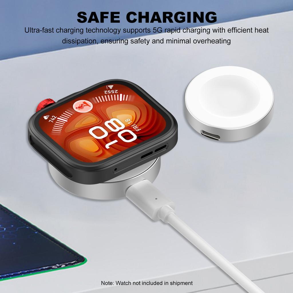 Kabel Ładowarki Adapter USB do Huawei Watch Fit 4/GT6/GT5 Series Wymienna Stacja Ładująca Adapter Dock Odpinana Wersja