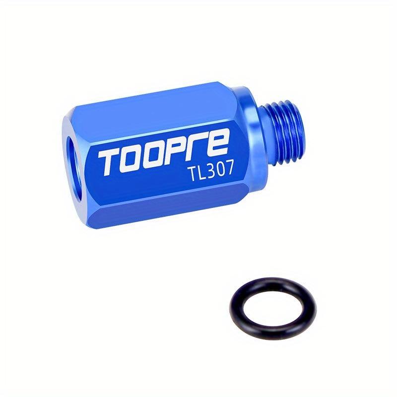 1pc Bicycle Hydraulic Disc Brake Bleed Funnel Adapters with Funnel for SLX/XTR Bike Conversion Road Hand Shift Repair Tools White