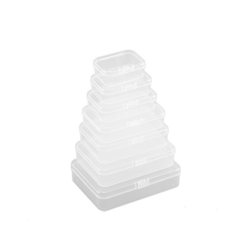 10-Grid Plastic Lure Bait and Accessory Box for Fishing Tackle