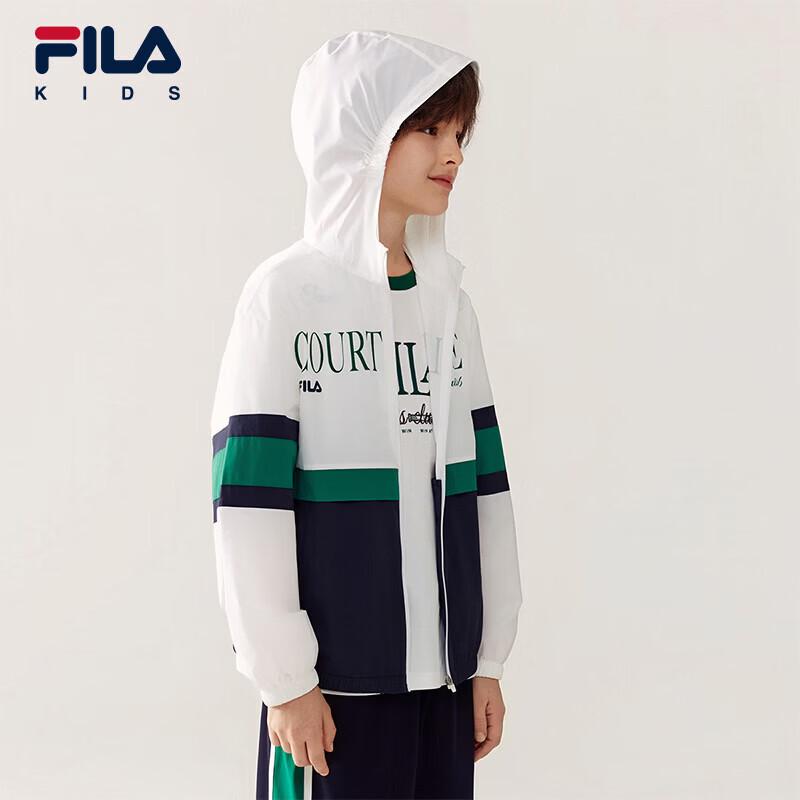 Fila Boys' 2026 Summer Sun Protection Jacket