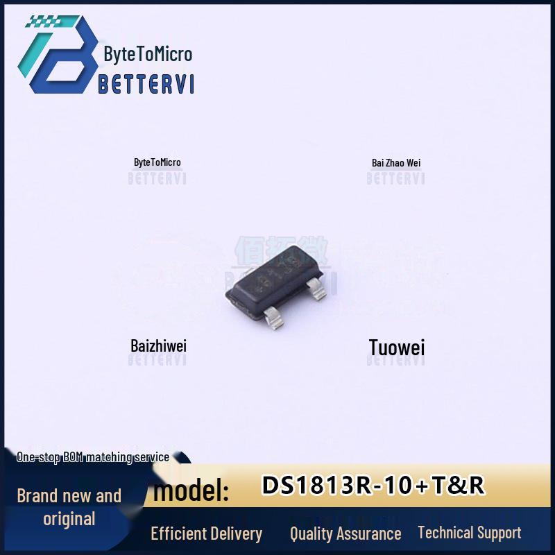 

ADI DS1813R-10+T&R SOT-23 Monitoring & Reset Chip