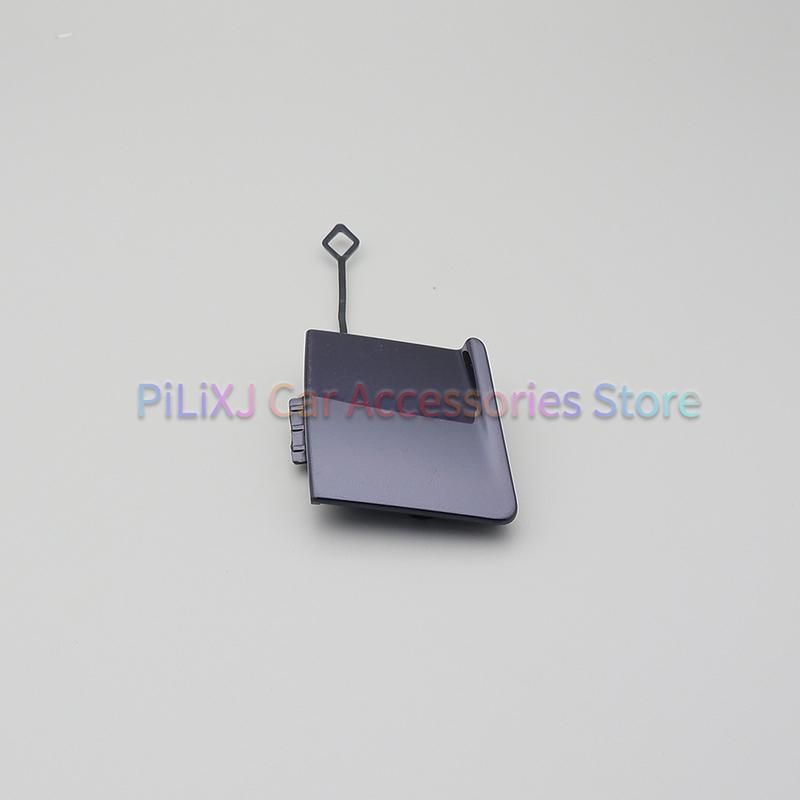 Auto Rear Bumper Tow Hook Eye Cover Lid For BMW 5 F10 Basic Line Modern / Luxury Line 525 528 530 535 LCI 2013-2017 Hauling Cap