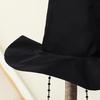 Black Cosplay Hat Women Men Hip-Hop Style Solid Color Cosplay Cap Teens Halloween Props
