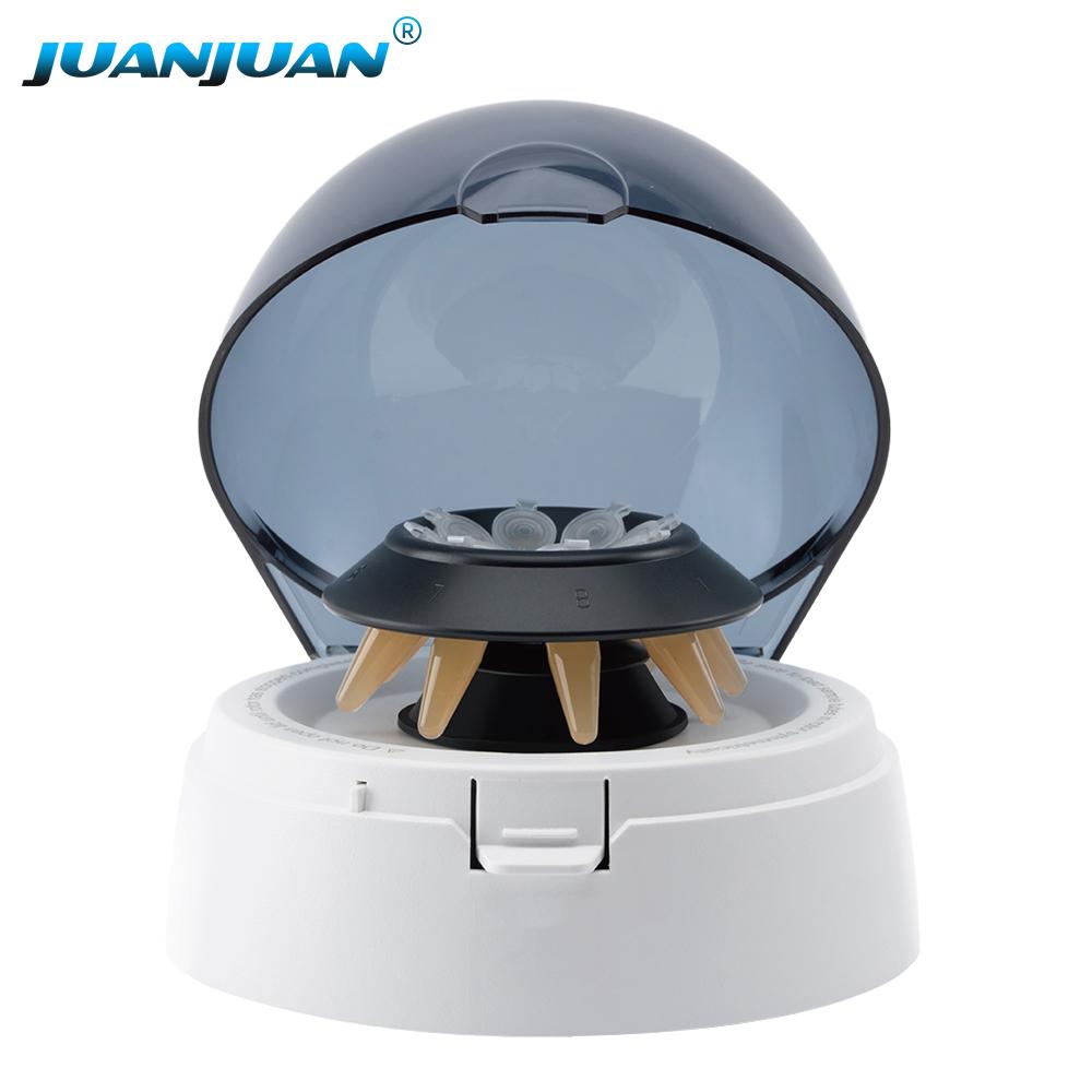 

7000rpm Mini Centrifuge Machine EU US UK Plug Microcentrifuge Plasma Blood PCR Centrifuge for Laboratory Chemistry Study US Plug 110V