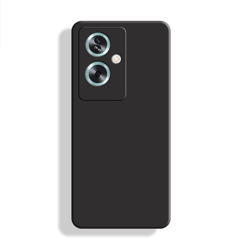 For OPPO A79 5G Cover For OPPO A79 Case 6.72 Inch Original Liquid Silicone Rubber Shockproof Protective Bumper For OPPO A79 5G