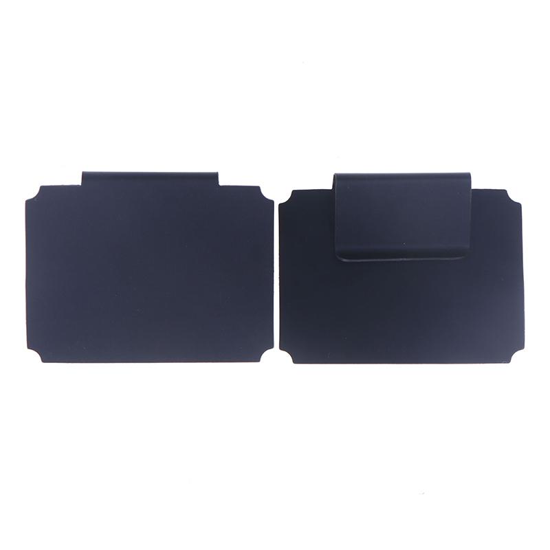 

2Pcs Basket Labels Clip On, Reusable Labels For Storage Bins, Removable Chalk Labels