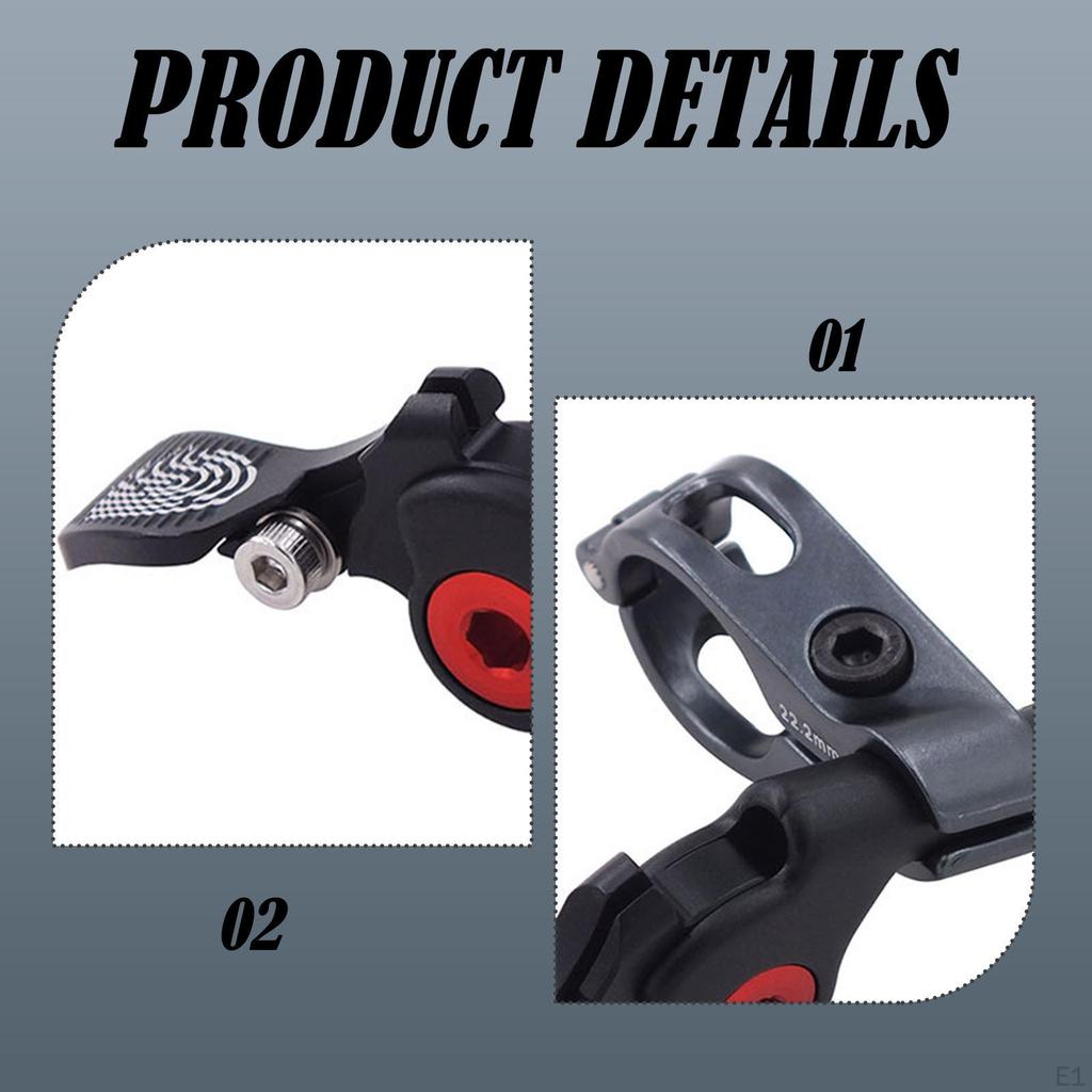 Bike Dropper, Seatpost Dropper Remote Control Lever, Bicycle Lever Shifter