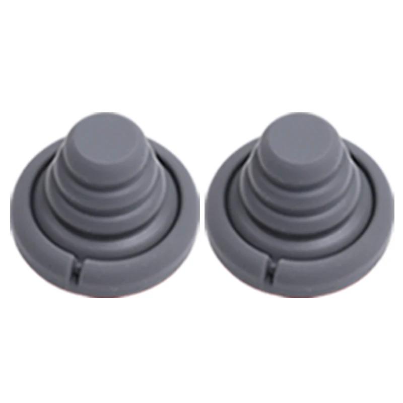 Car Door Shock Absorber Silicone Pads Car Door Protector Stickers Anti Collision Gasket Buffer 6/1PCS Universal Anti Shock Pad