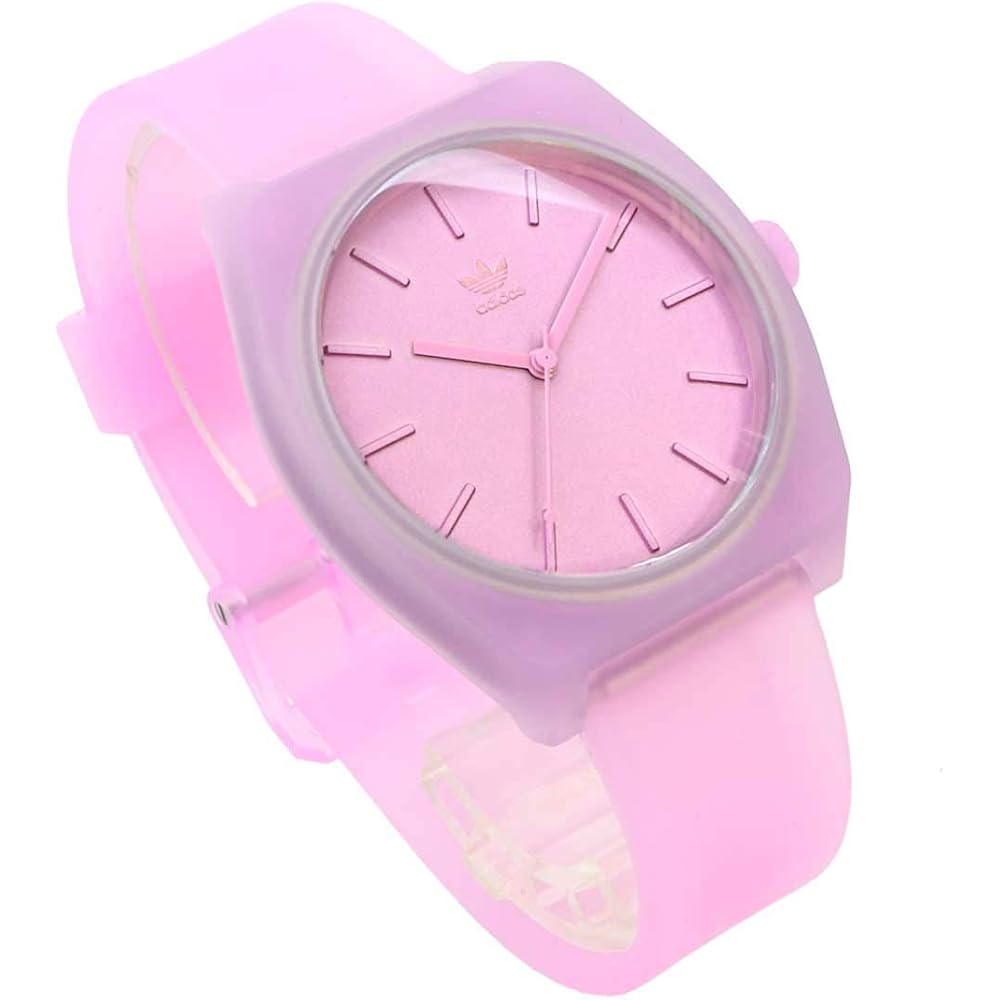 [Adidas] adidas Analog Quartz Watch Unisex Z10-3047-00 Process_SP1 Semi-Skeleton Lilac [Parallel Import]
