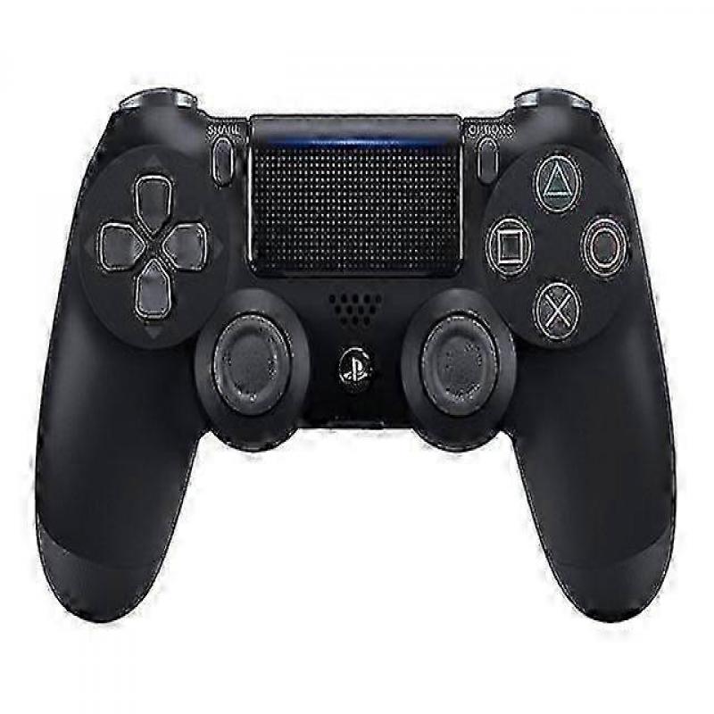 Dualshock 4 V2 - Black Wireless Controller For Ps4 - Jet Black