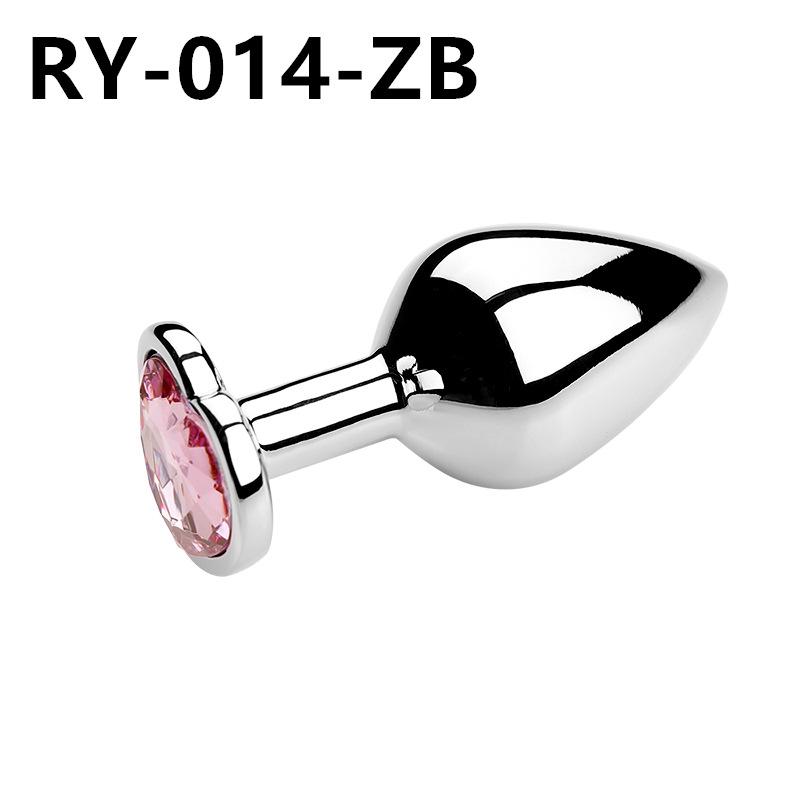 Anal Plug Heart-shaped Metal Butt Plug Adult Sex Toys Stainless Steel Anal Plug Stimulator Anal Sex Toys Prostate Massager Dildo