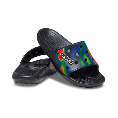 Adult Classic Crocs Solarized Slide Bkn  22susl207557 