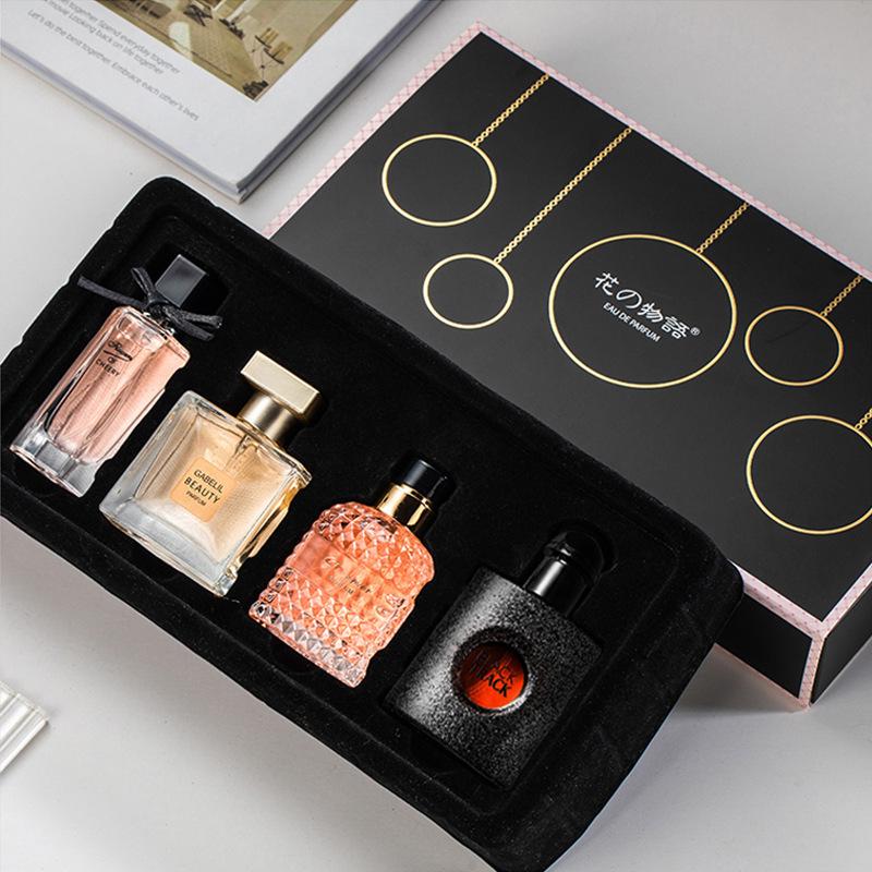 Unisex Perfume Gift Set: Long-lasting, Fresh Fragrance for Men & Women