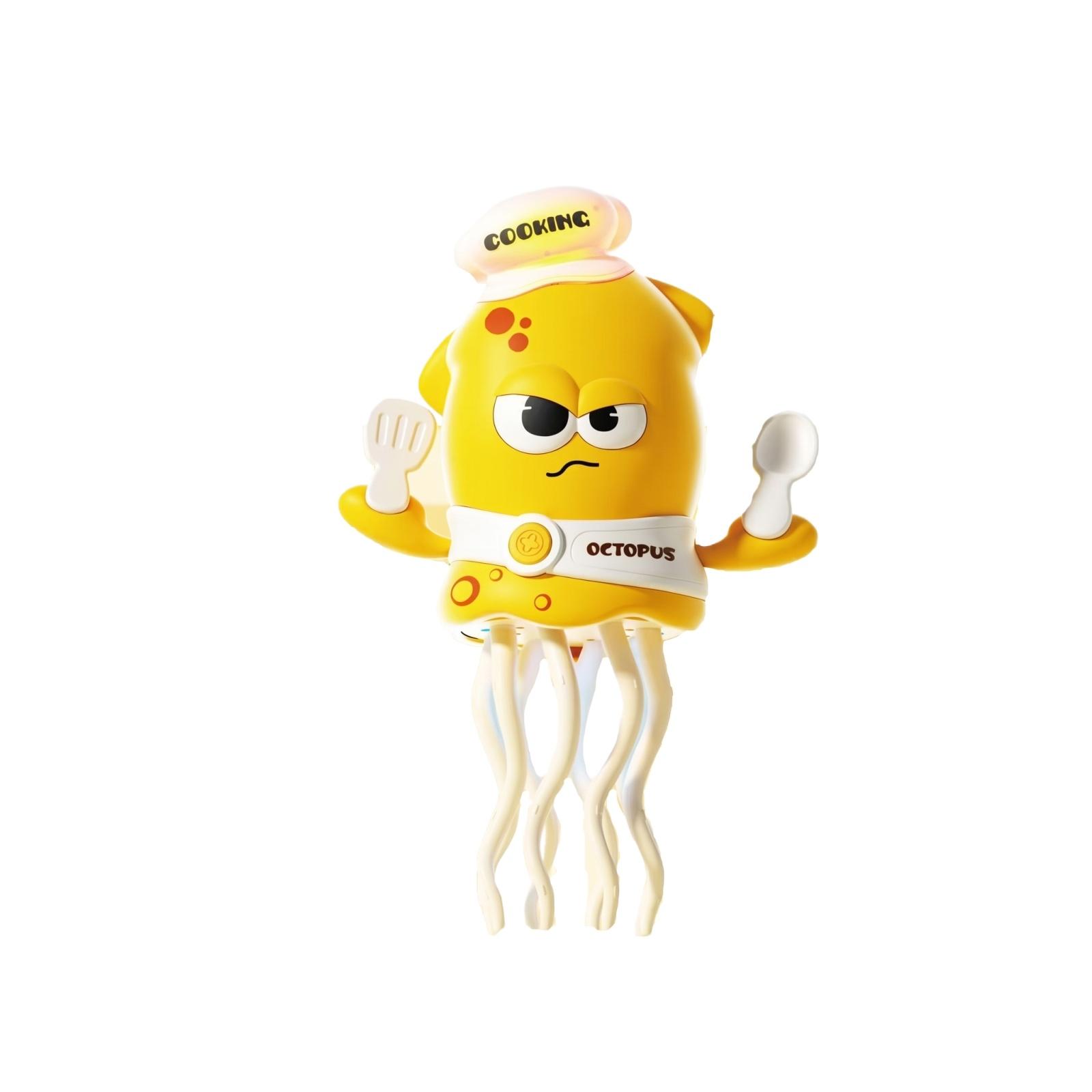 

Electric, Magical Dancing Jellyfish With Automatic Obstacle Avoidance And Light Toy For Children. One Size жовтий