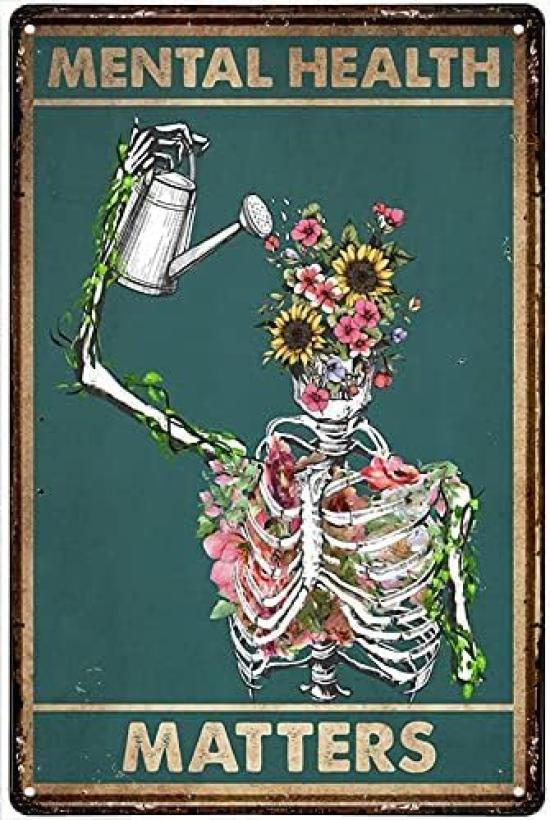 

Americana 20cm x 30cm Retro Funny Metal Tin Artistic Metal Sign for M9 Sign, Garden, Florist, Bar, Club, Cafe, Garage, Cafe,