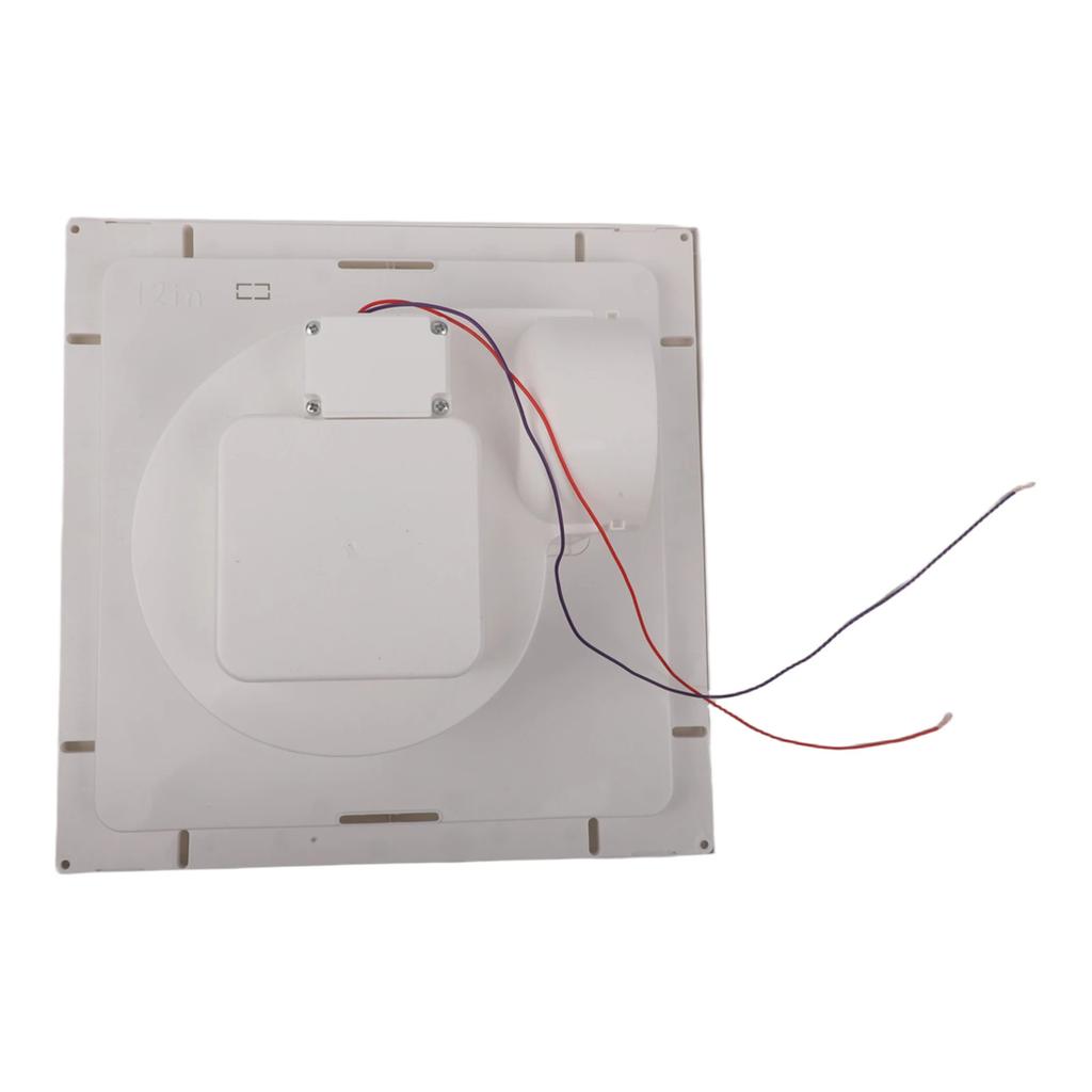 8'' 10'' 12'' Leiser Badezimmerlüfter mit LED-Licht Deckenlüfter für Badezimmer Toilette Küche Montierter Abluftventilator