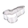 3 Sztuk Ze Stali Nierdzewnej Willy Penis Cookies Cutter Baking Biscuit Ciasto Kremówka Mold