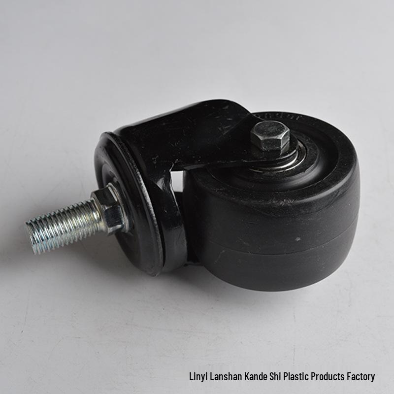 3-Inch Universal Low-Center-Gravity Caster Wheel for Lead Screw Activities