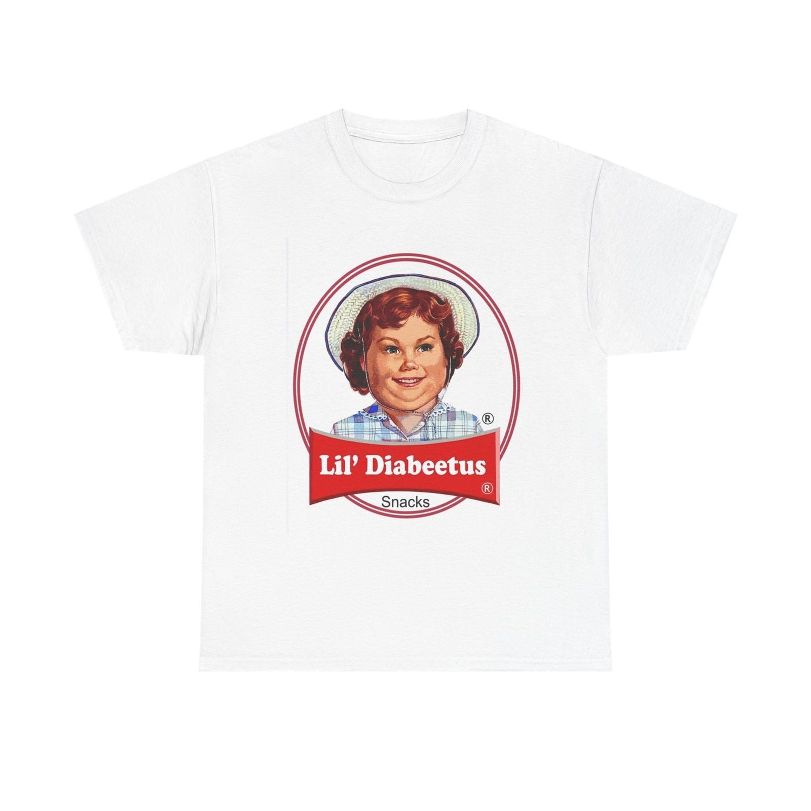 Little Debbies Graphic T Shirt Mens Womens Tees Top Snacks Funny Jokes Unisex Heavy Cotton Tee 4XL