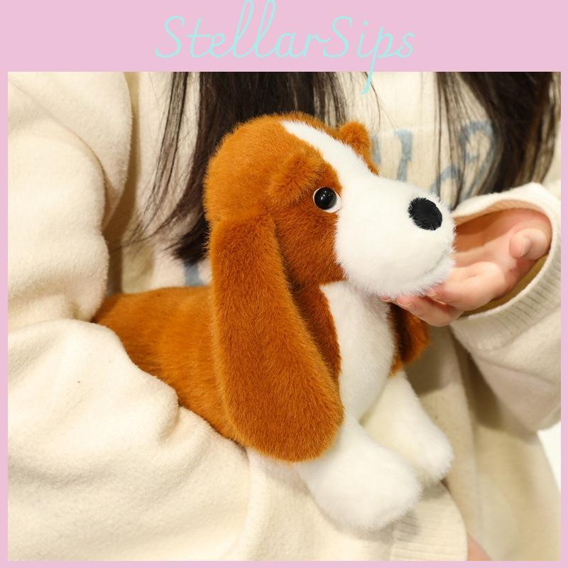 Plush Dachshund Toy Dolls Cute Dog Decoration Girls Children Birthday Gifts