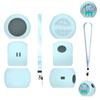 Silicone Protective Case for Punirunes Interactive Digital Toy Cover Shockproof Anti-Drop Skin Sleeve with Lanyard Accessories