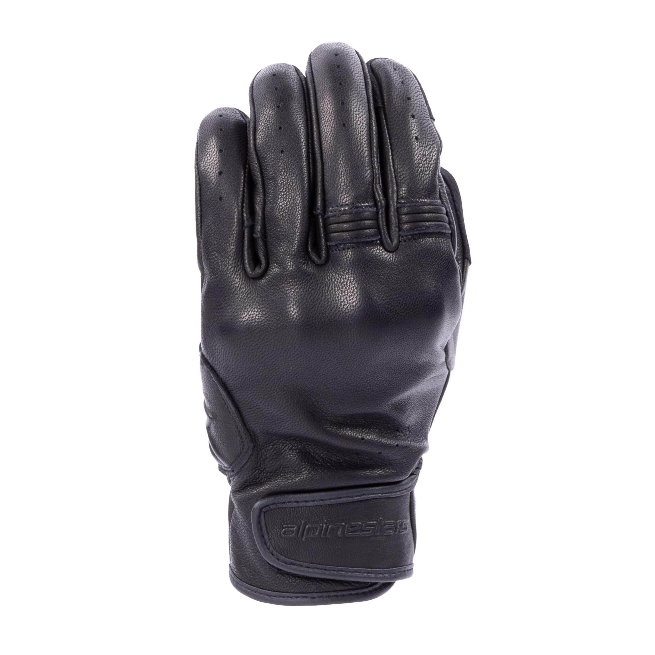 

Кожаные мотоперчатки Alpinestars DYNO, Черные/Черные (Размер M)