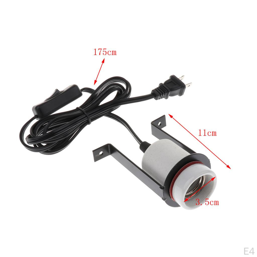 Lamp Fixture For , Adjustable Habitat Lighting Lamps Holder