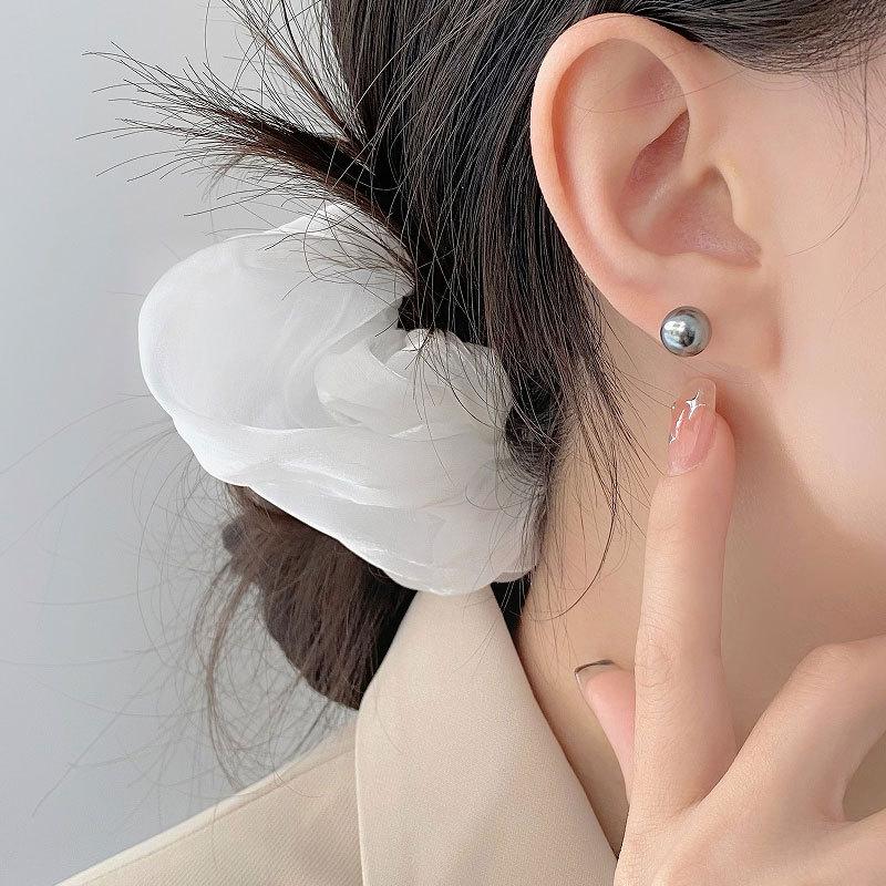 Pearl Earrings Are Simple and High-end Earrings Everyday Commuting Multiple Versatile Women
