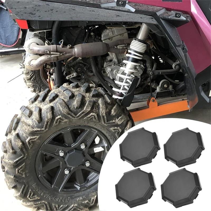 UTV Tire Wheel Hub Center Cap for Polaris Sportsman RZR 900 900S 1000 XP 4 Turbo 1522216-655 Wheel Tire Rim Plug Cover Guard