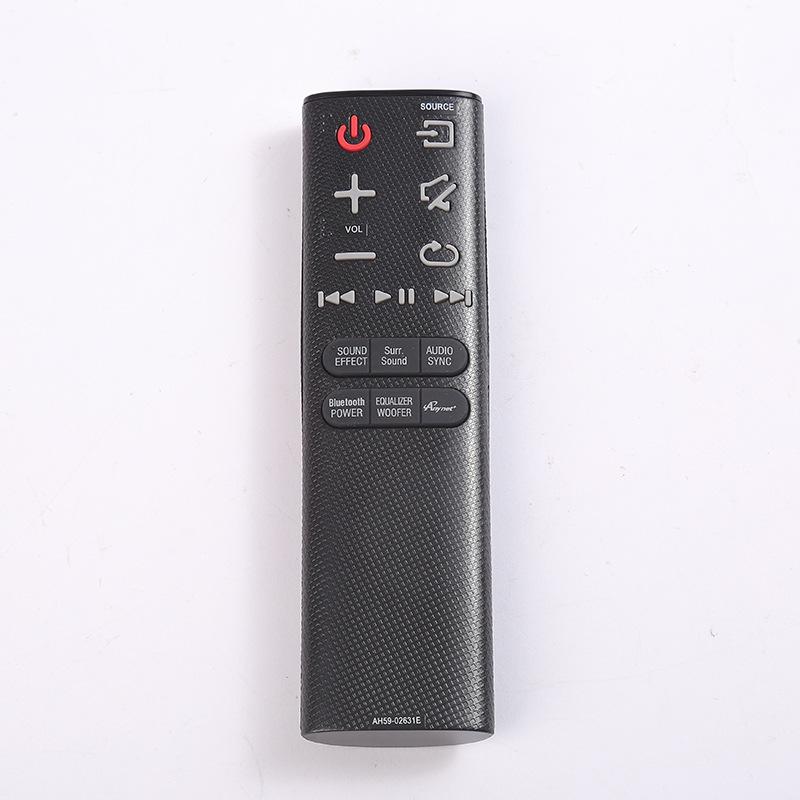 Compatible with Samsung Audio Remote Models: AH59-02733B, 02692E, 02632E, 02692H, 02631A.
