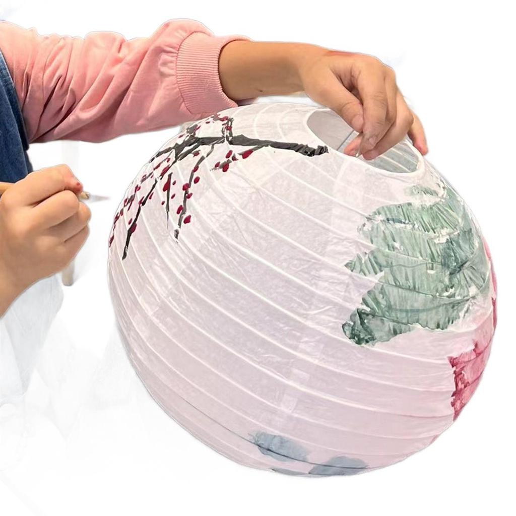 Handmade Mid-Autumn DIY Flower Lantern Kit for Kids - Kindergarten Craft